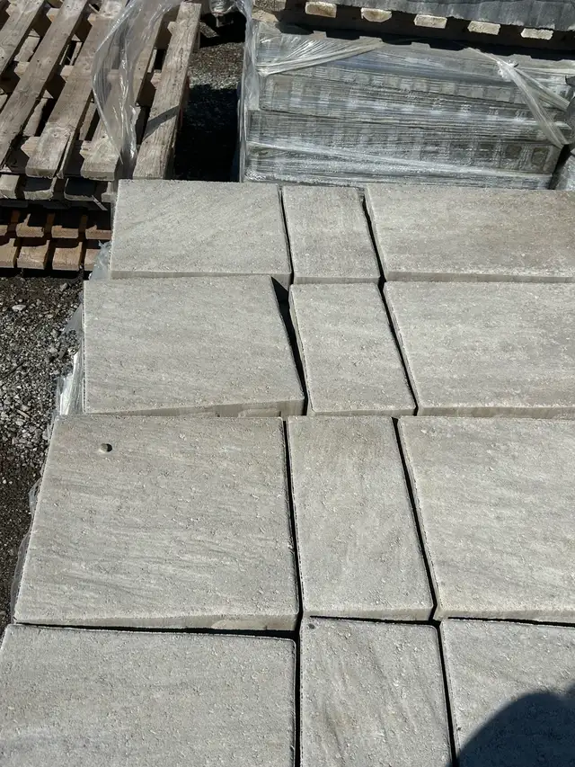 Zuko Flec Beige Patio Stones