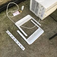 Vissani 5000 BTU Window Air Conditioner Blows Cold! $60 - Photo 5