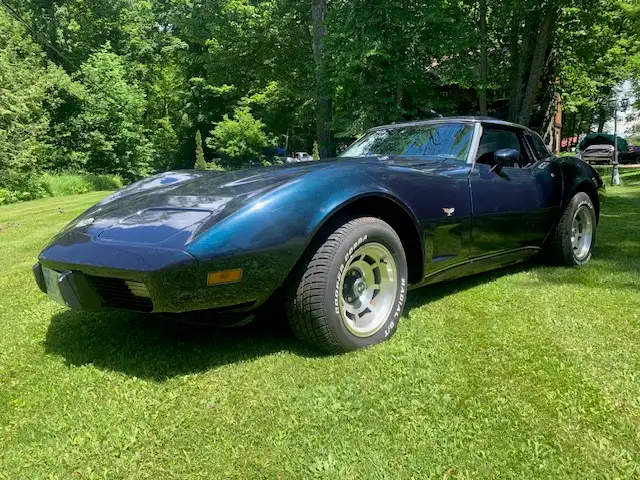 1978 Corvette Silver anniversary