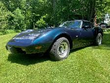 1978 Corvette Silver anniversary