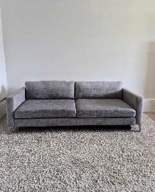 FREE DELIVERY Ikea Morabo 3 Seater Pullout Sofabed with Storage - Photo 3