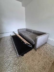 FREE DELIVERY Ikea Morabo 3 Seater Pullout Sofabed with Storage - Photo 6