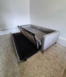 FREE DELIVERY Ikea Morabo 3 Seater Pullout Sofabed with Storage - Photo 7