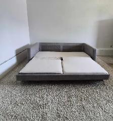 FREE DELIVERY Ikea Morabo 3 Seater Pullout Sofabed with Storage - Photo 9