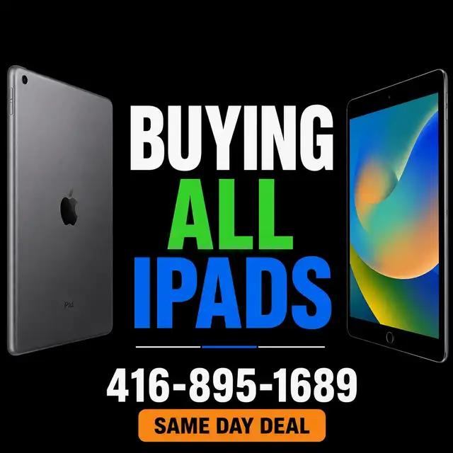 BUYING ALL IPADS