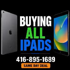 BUYING ALL IPADS