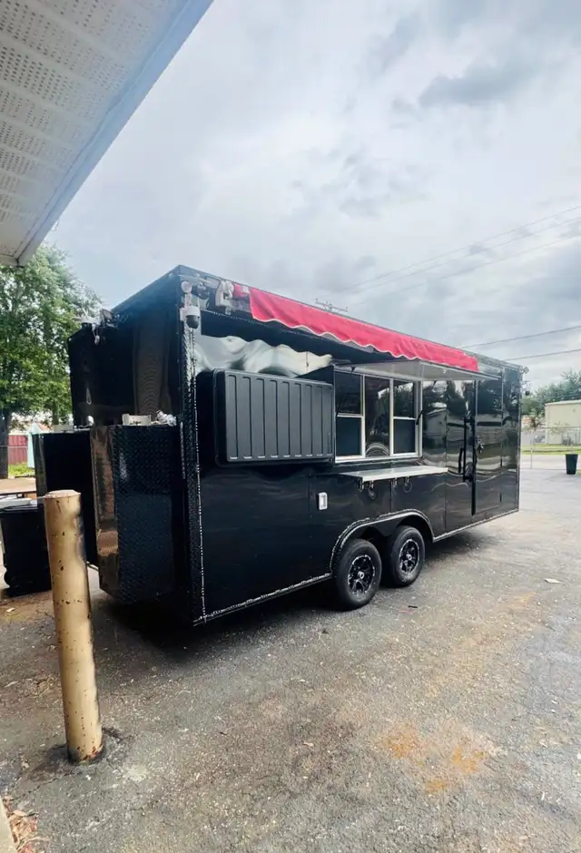 Food trailer- BYOT