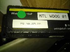 Geist Watchdog environmental / network monitoring  200  apc ups