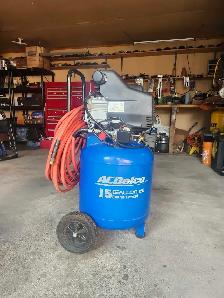 ACDelco 15 gallon air compressor