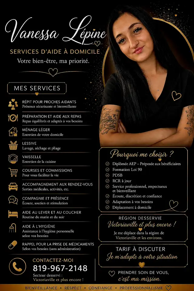 Aide a domicile