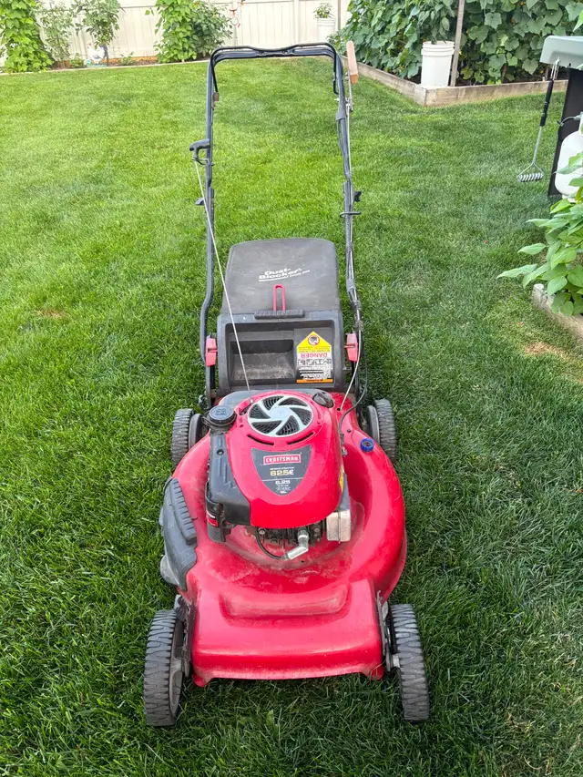 CRAFTMEN LAWN MOWER      $80