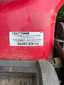 CRAFTMEN LAWN MOWER      $80 - Photo 2