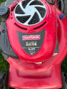 CRAFTMEN LAWN MOWER      $80 - Photo 3
