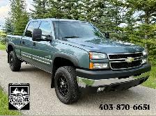 2007 Chevrolet Silverado LT 2500HD 4x4 LBZ Diesel 147KM, CLEAN