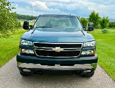 2007 Chevrolet Silverado LT 2500HD 4x4 LBZ Diesel 147KM, CLEAN - Photo 2