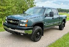 2007 Chevrolet Silverado LT 2500HD 4x4 LBZ Diesel 147KM, CLEAN - Photo 3