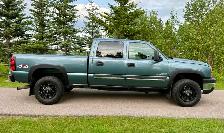 2007 Chevrolet Silverado LT 2500HD 4x4 LBZ Diesel 147KM, CLEAN - Photo 4