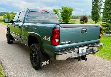 2007 Chevrolet Silverado LT 2500HD 4x4 LBZ Diesel 147KM, CLEAN - Photo 8