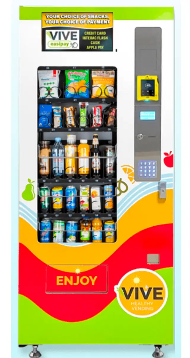 Vive Combo Vending Machine