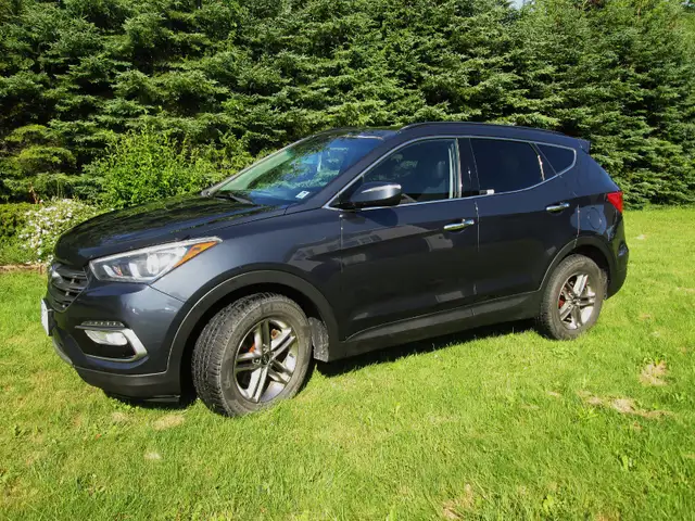 2017 Hyundai Santa Fe Sport New Engine