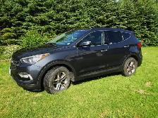 2017 Hyundai Santa Fe Sport New Engine