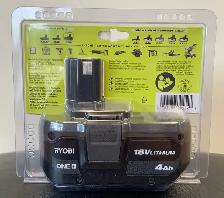 Ryobi 4Ah Battery - Photo 2