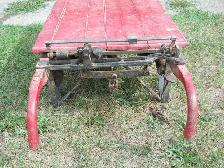 Farm Platform Grain Weigh Scale