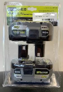 Ryobi 4Ah Battery 2 Pack