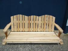 Chaises extérieures en bois - Photo 3