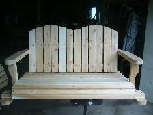 Chaises extérieures en bois - Photo 4