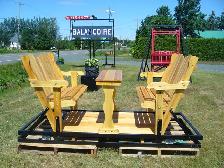 Chaises extérieures en bois - Photo 8