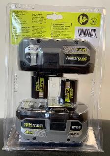 Ryobi 2pack 4Ah Batteries - Photo 2