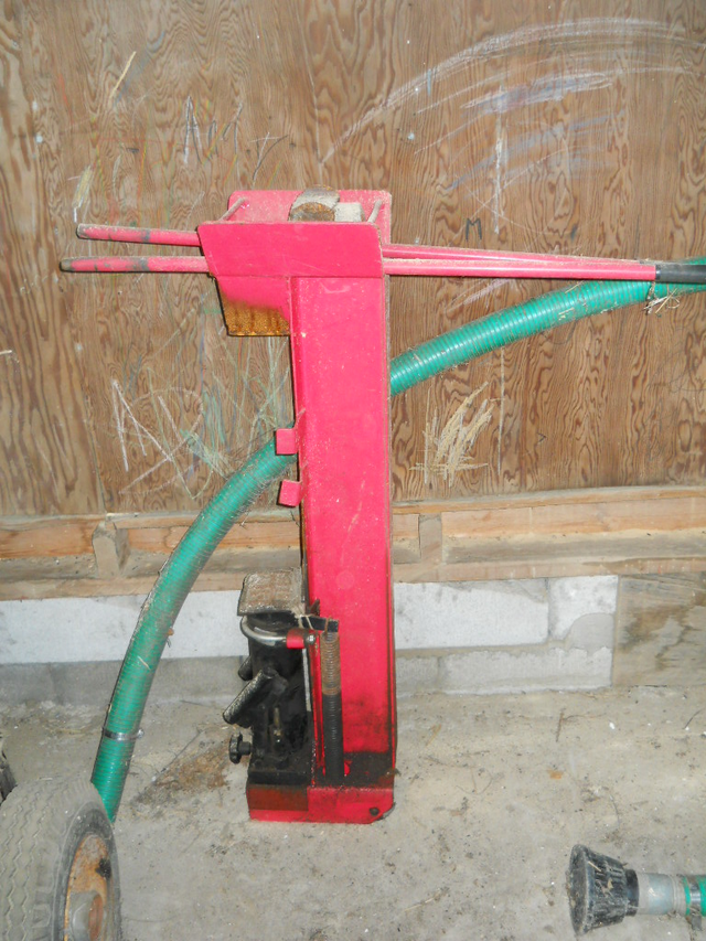 Hydraulic Hand Log Splitter