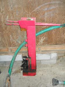 Hydraulic Hand Log Splitter