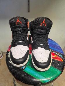 Nike Jordan 1 Retro High Electro Orange - Photo 2
