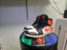 Nike Jordan 1 Retro High Electro Orange - Photo 3
