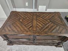 Leon's Harwood Coffee Table (New) - Photo 5