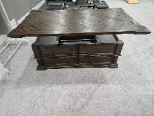 Leon's Harwood Coffee Table (New) - Photo 9