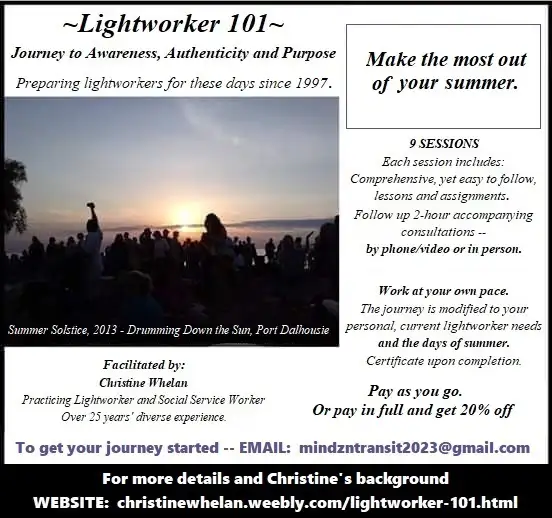 Lightworker 101:  Make the Most Out of Your Summer