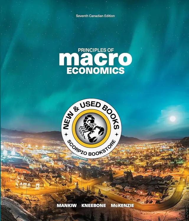Principles of Macroeconomics 7E   Study Guide 9780176591991