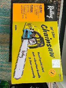 New Radley 20" Chainsaw