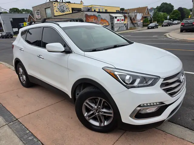 2017 Hyundai Santa Fe Sport