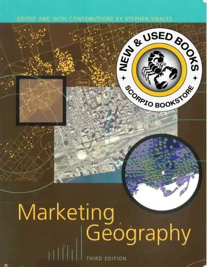 Marketing Geography 3rd Edition 9780536693747