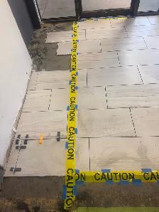 Tile workers