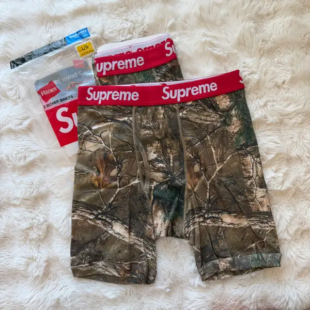 Supreme Mens Boxer Briefs Brand New in Bag