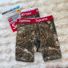 Supreme Mens Boxer Briefs Brand New in Bag