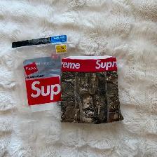 Supreme Mens Boxer Briefs Brand New in Bag - Photo 2