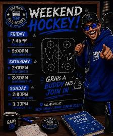 shinny/ hockey