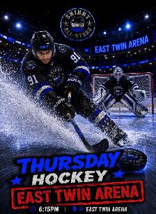 shinny/ hockey - Photo 3