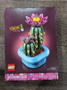 Lego Botanicals 11509 Flowering Cactus 482PCS